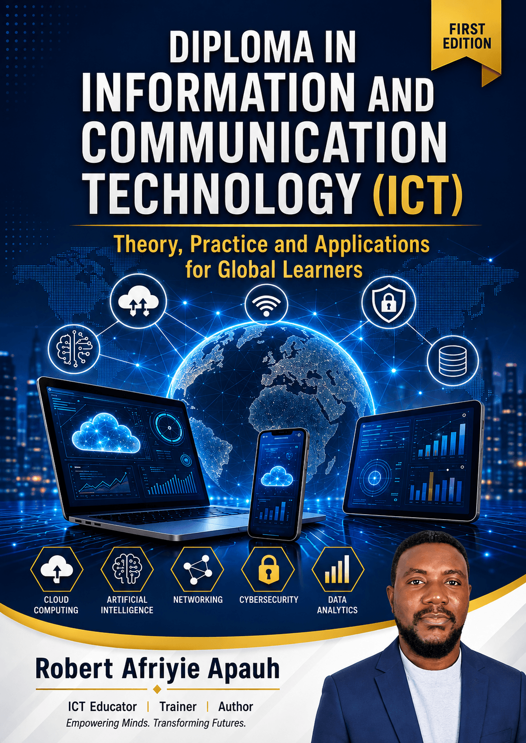 Diploma in Information and Communication Technology ICT book cover