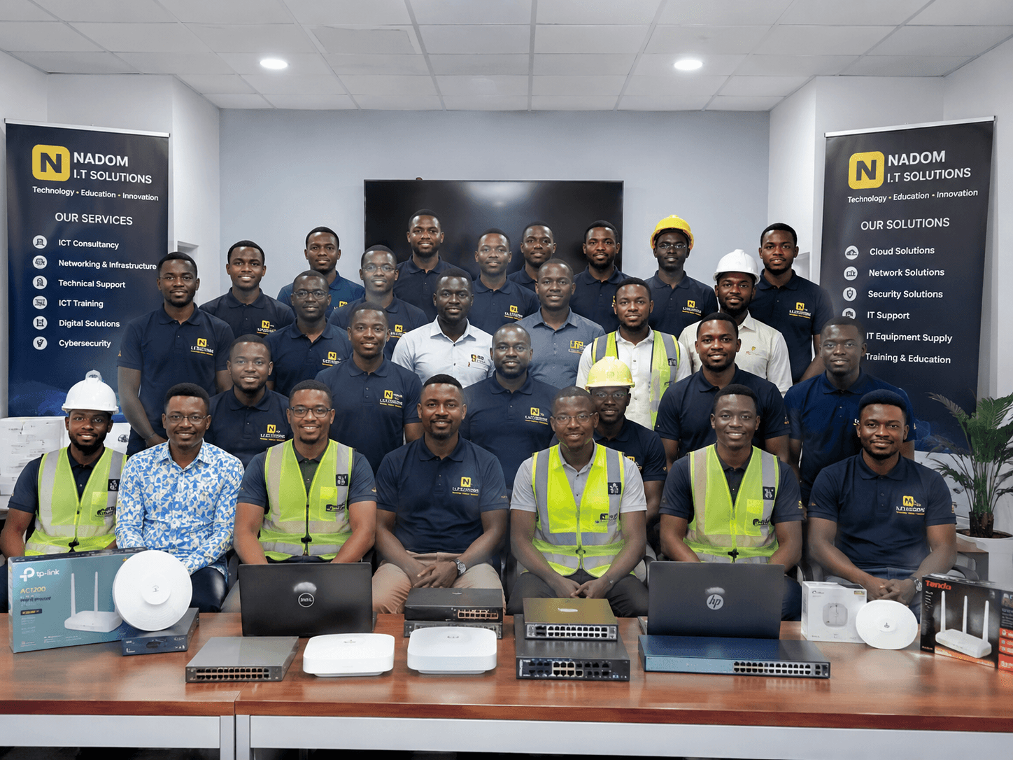 ICT Lab project team and stakeholders